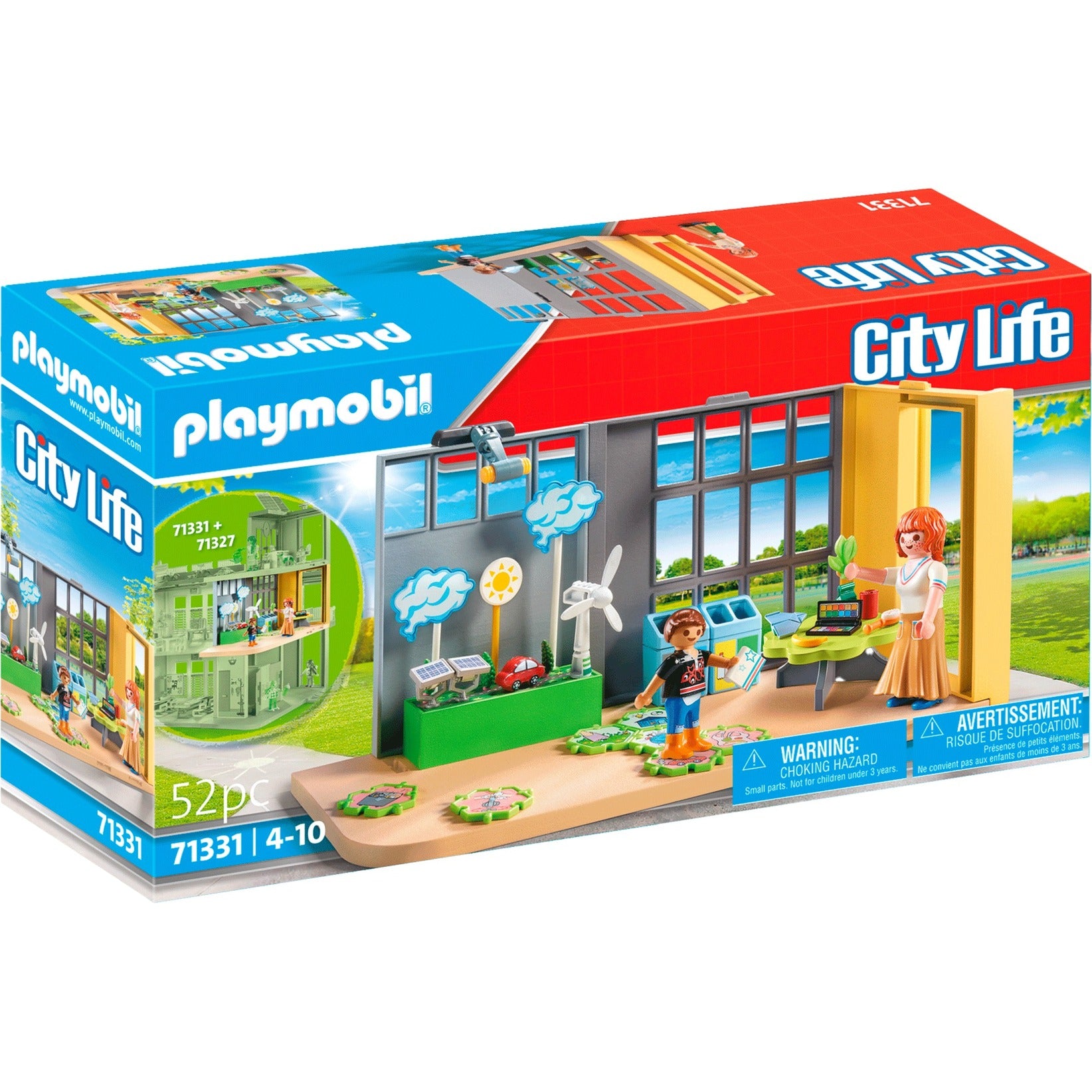 Playmobile City Life Expansion Climate Science 71331