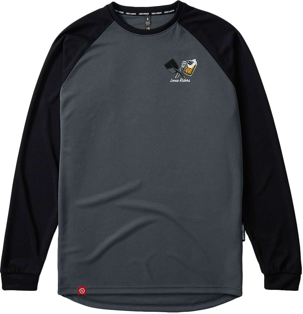 Loose Riders Dirt Sweat Beers – MTB-Langarmtrikot