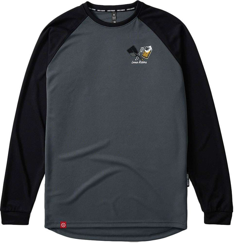 Loose Riders Dirt Sweat Beers – MTB-Langarmtrikot