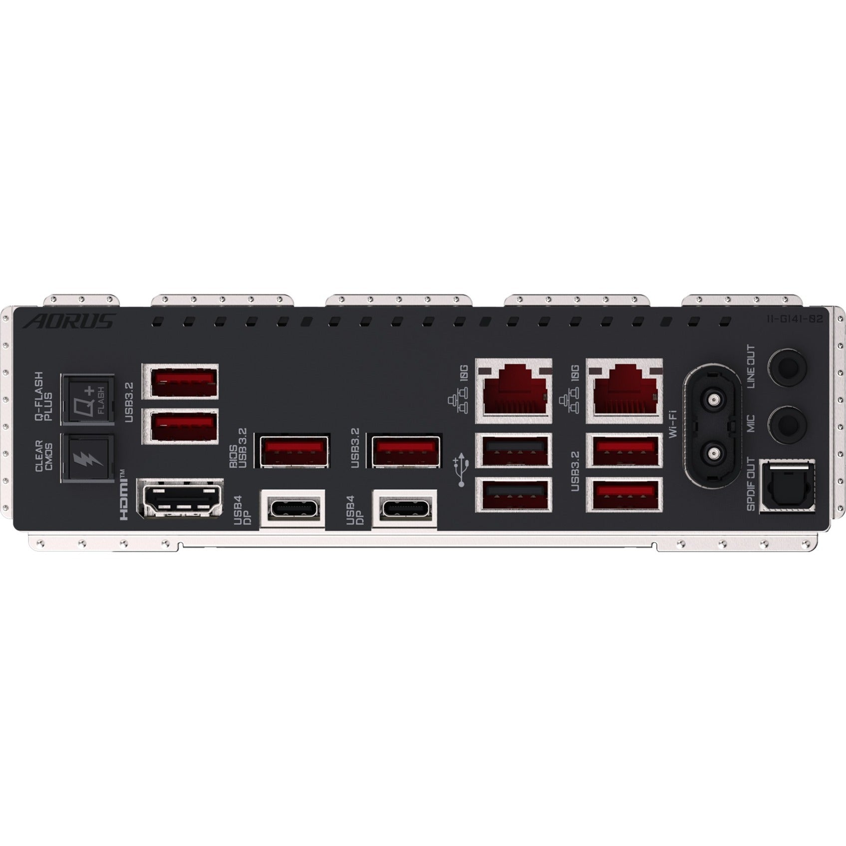 Gigabyte x870e a xtreme AI Top Sockel AM5 Mainboard (schwarz, RAID, 2x 10 GB-LAN, WLAN, BT, Sound, E-ATX)