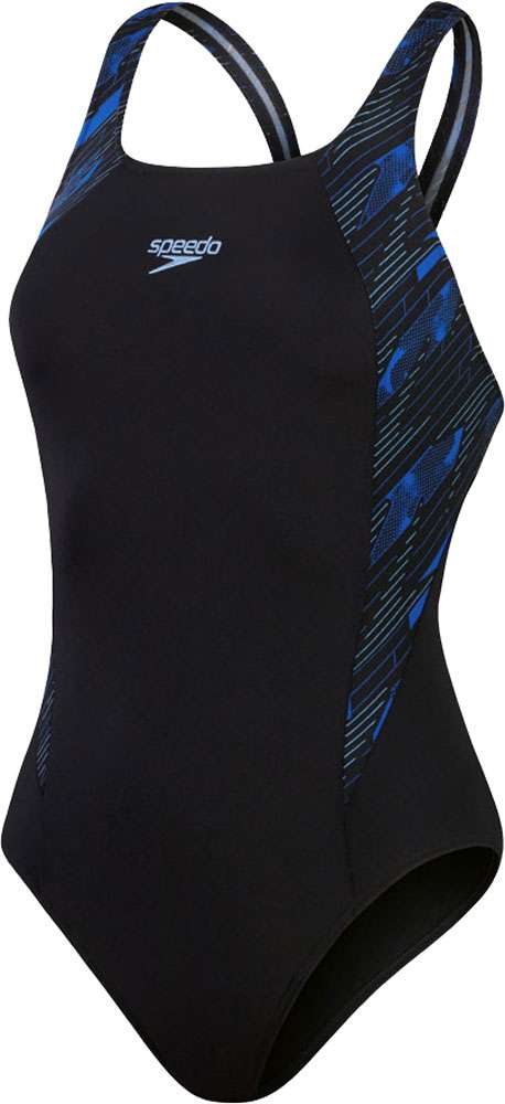 Speedo Hyperboom Splice Muscleback – Damen-Badeanzug