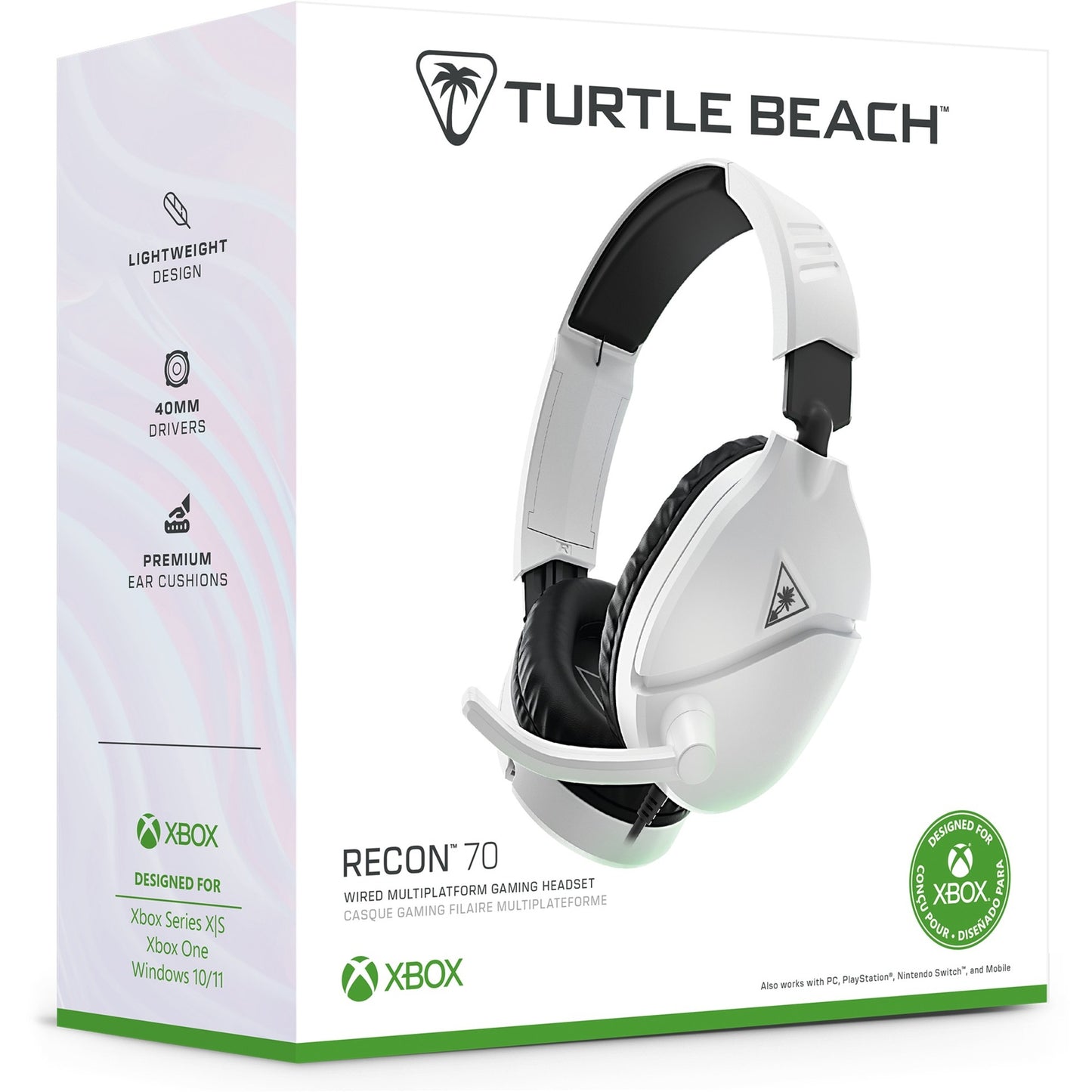 Turtle Beach Ohr Recon 70x Weiß (2024)