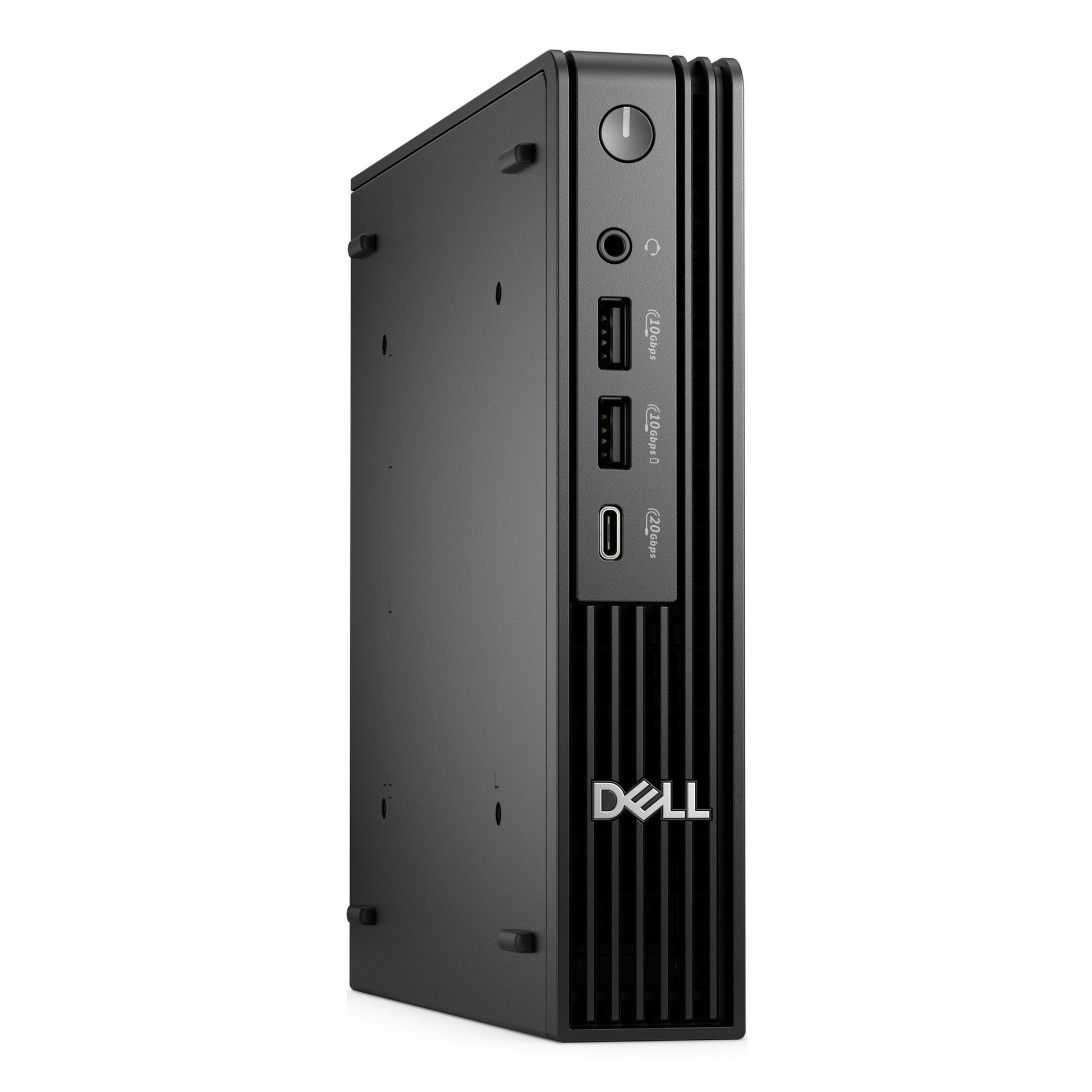 Dell Pro Micro+ QBM1250 U7-265 16 512 (DFVJP) PC-System (Schwarz | Core Ultra 7-265 | Intel-Grafik | 16 GB | 512 GB SSD)