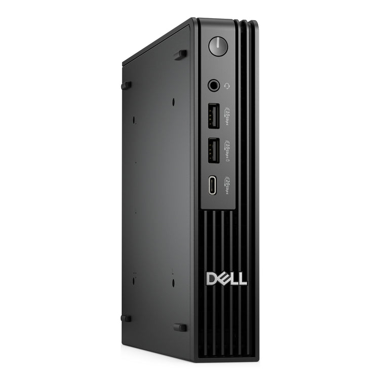 Dell Pro Micro+ QBM1250 U7-265 16 512 (DFVJP) PC-System (Schwarz | Core Ultra 7-265 | Intel-Grafik | 16 GB | 512 GB SSD)