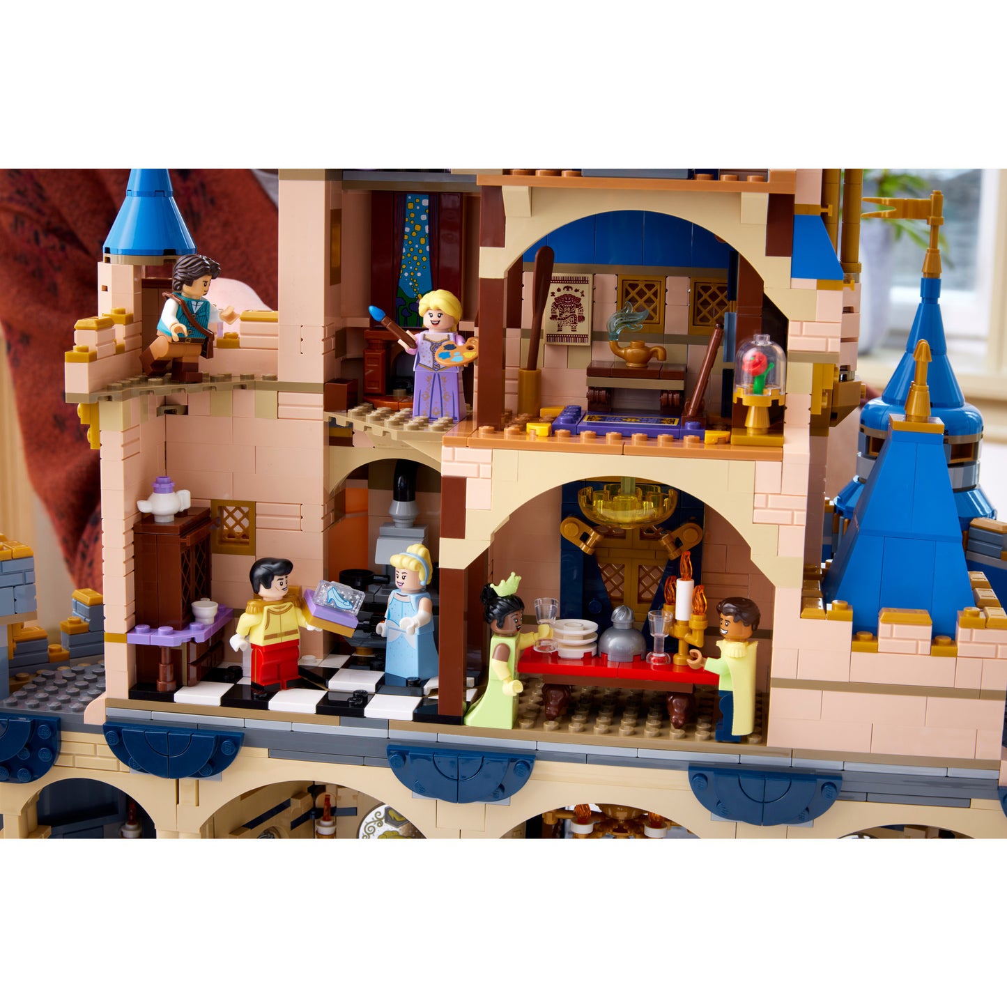Lego Disney – Disney-Schloss-Konstruktionsspielzeug (43222)