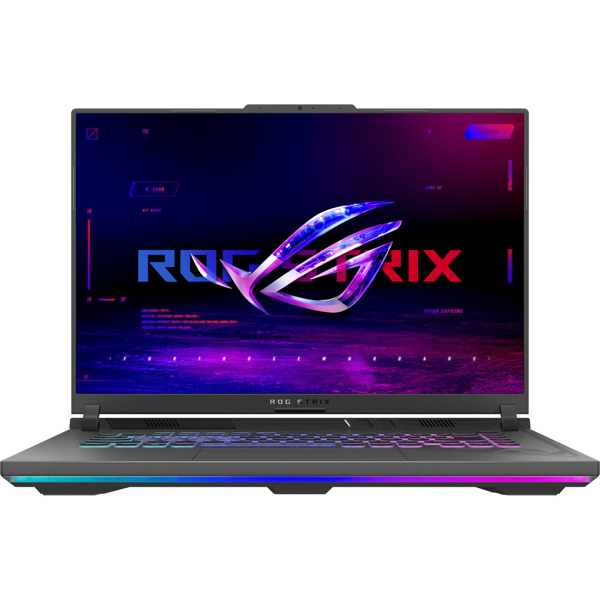 Asus ROG Strix G16 G614PM-RV224W 16 Gaming-Laptop (Grau | R9 8940HX | RTX 5060 | 16 GB | 1 TB SSD)