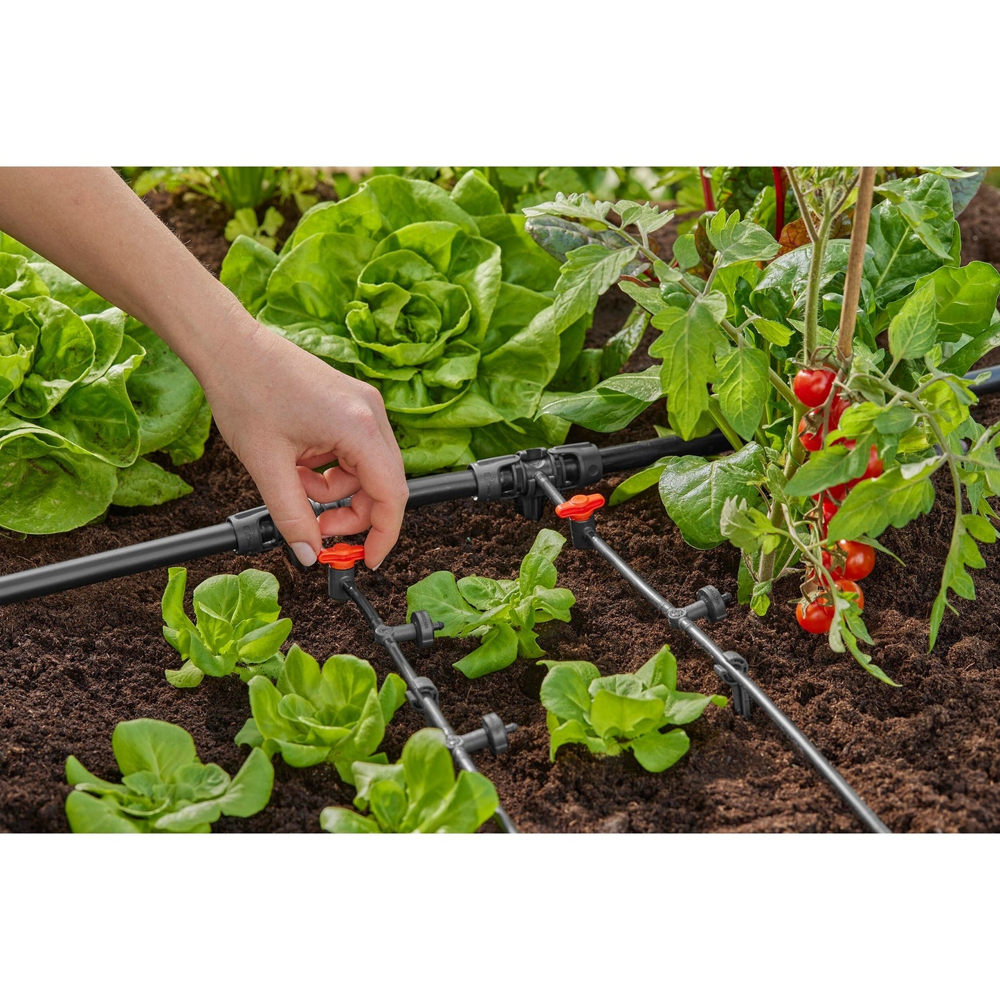 Gardena Micro-Drip-System T-Stück 1 2 ”-3 16