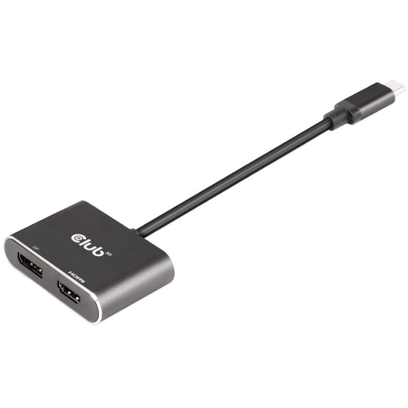 Club 3D MST HUB USB3.2 GEN2 Typ-C (DP Alt-Mode) zur Anzeige