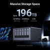 Ugreen nasync dxp6800 pro (grau, 2x 10GB, HDMI, Thunderbolt 4 (40GB s))