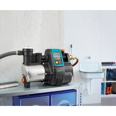 Gardena Hydrofoor Pomp 6000 6 LCD Edelstahl
