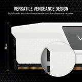 Corsair Vengeance 32 GB DDR5-6000 (2x 16 GB) RAM (weiß, cmk32gx5m2d6000z38w, xmp, expo) - afbeelding 6