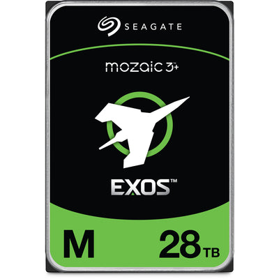 Seagate Exos M 28 TB Festplatte (ST28000nm003k, SATA 600, 24 7)