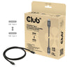 Club 3D USB-C 80Gbit / s zertifiziert 240W 8K 240 Hz