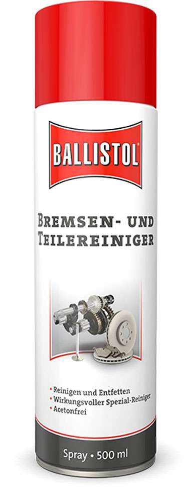 Ballistol Bremsenteilereiniger 500 ml
