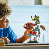Lego Superhelden 76343 Marvel: Ultimativer Kampf: Hulkbuster vs. Hulk - afbeelding 2