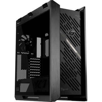 Asus ROG Strix Helios II GX601S Midi-Tower-Gehäuse (Schwarz | 4x USB-A | 2x USB-C | RGB | Gehärtetes Glas)
