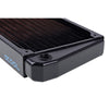 Alphacool nexxxos st30 x-flow 360mm Kühler (schwarz)
