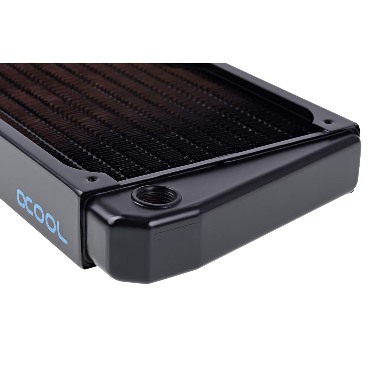 Alphacool nexxxos st30 x-flow 360mm Kühler (schwarz)