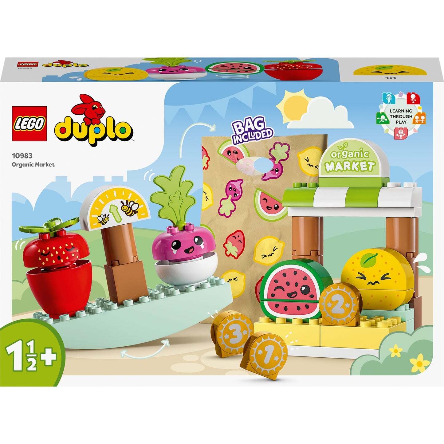 Lego Duplo Lego Duplo 10983 Biomarkt