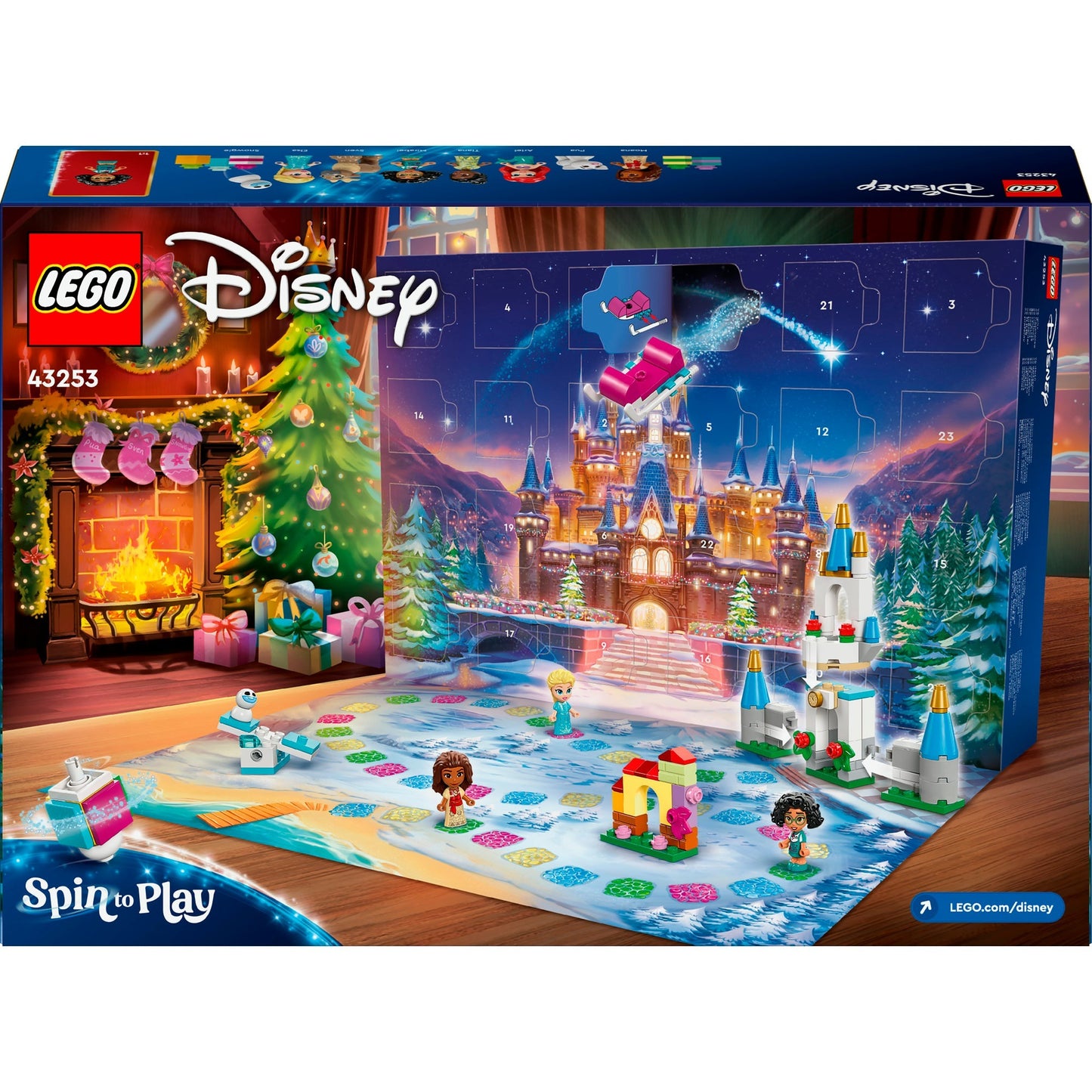 LEGO LEGO Prinzessin 43253 Adventskalender 2024