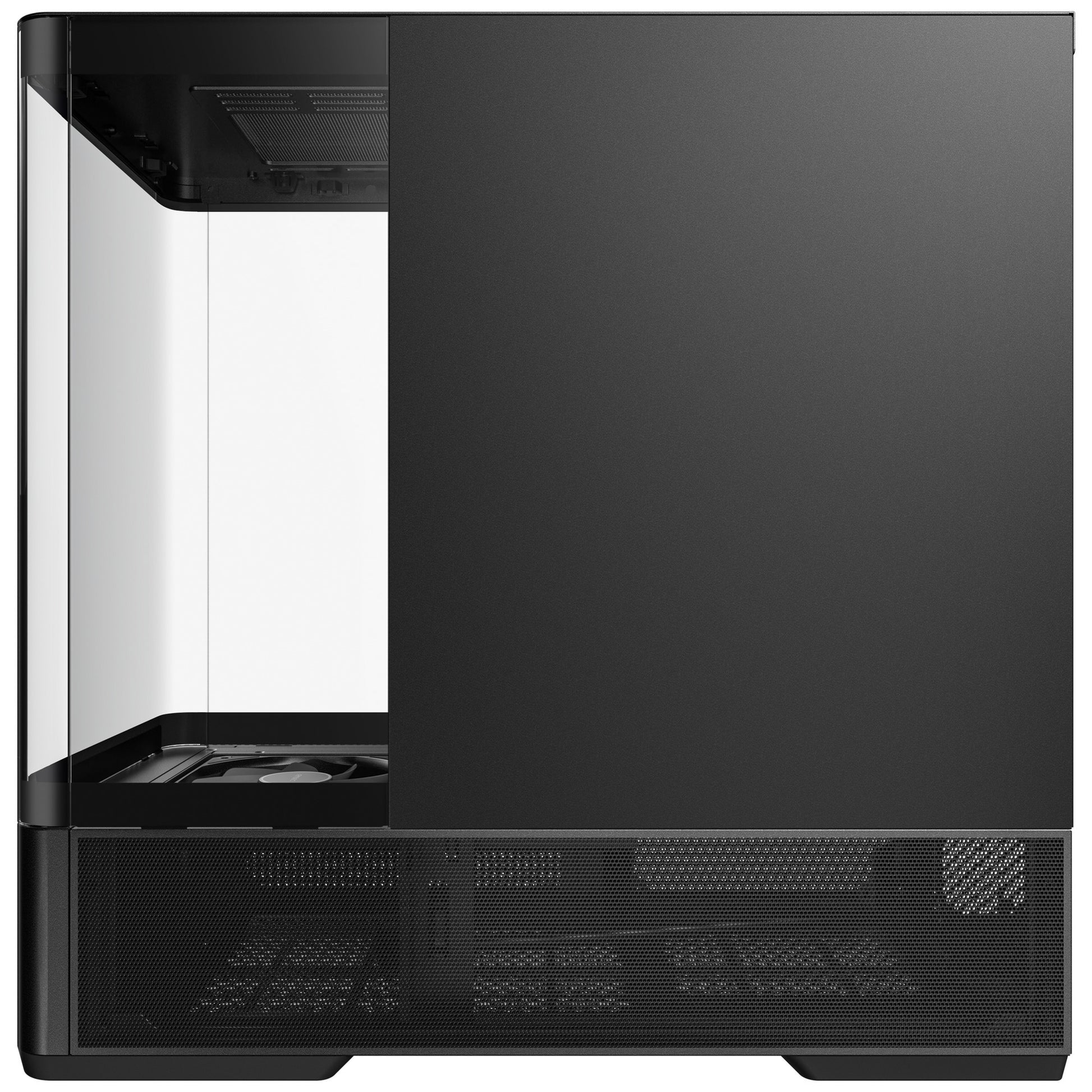 Antec C6 Curve Air Midi-Tower-Gehäuse (schwarz | 2x USB-A | 1x USB-C | gehärtetes Glas)