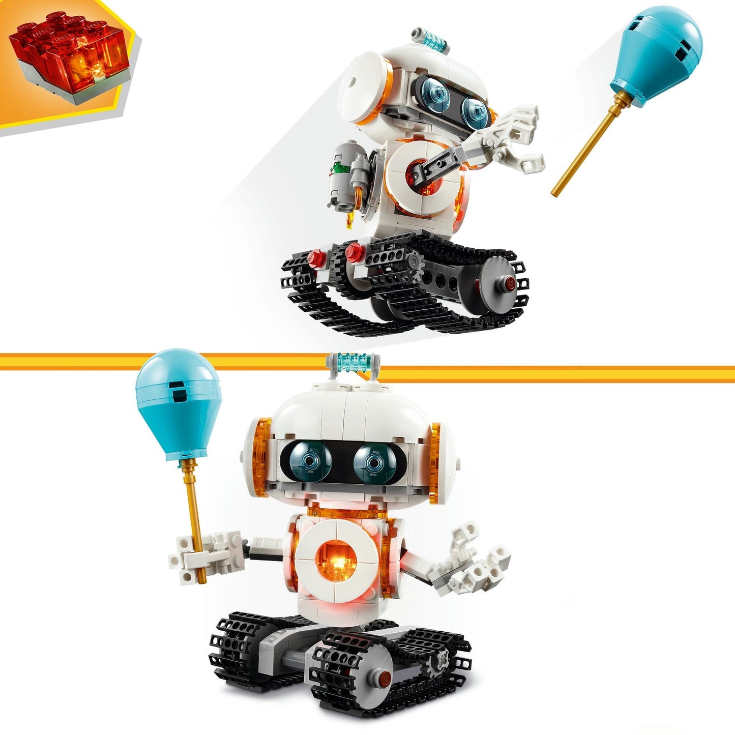 Lego Lego Creator 31164 Spacebot