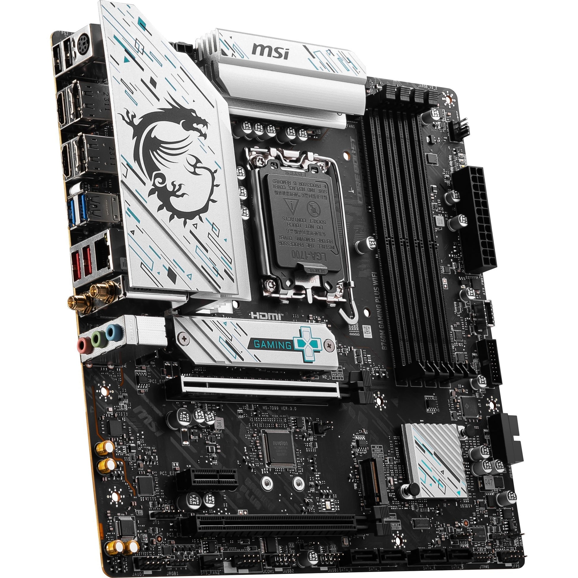 MSI B760M GAMING PLUS WLAN