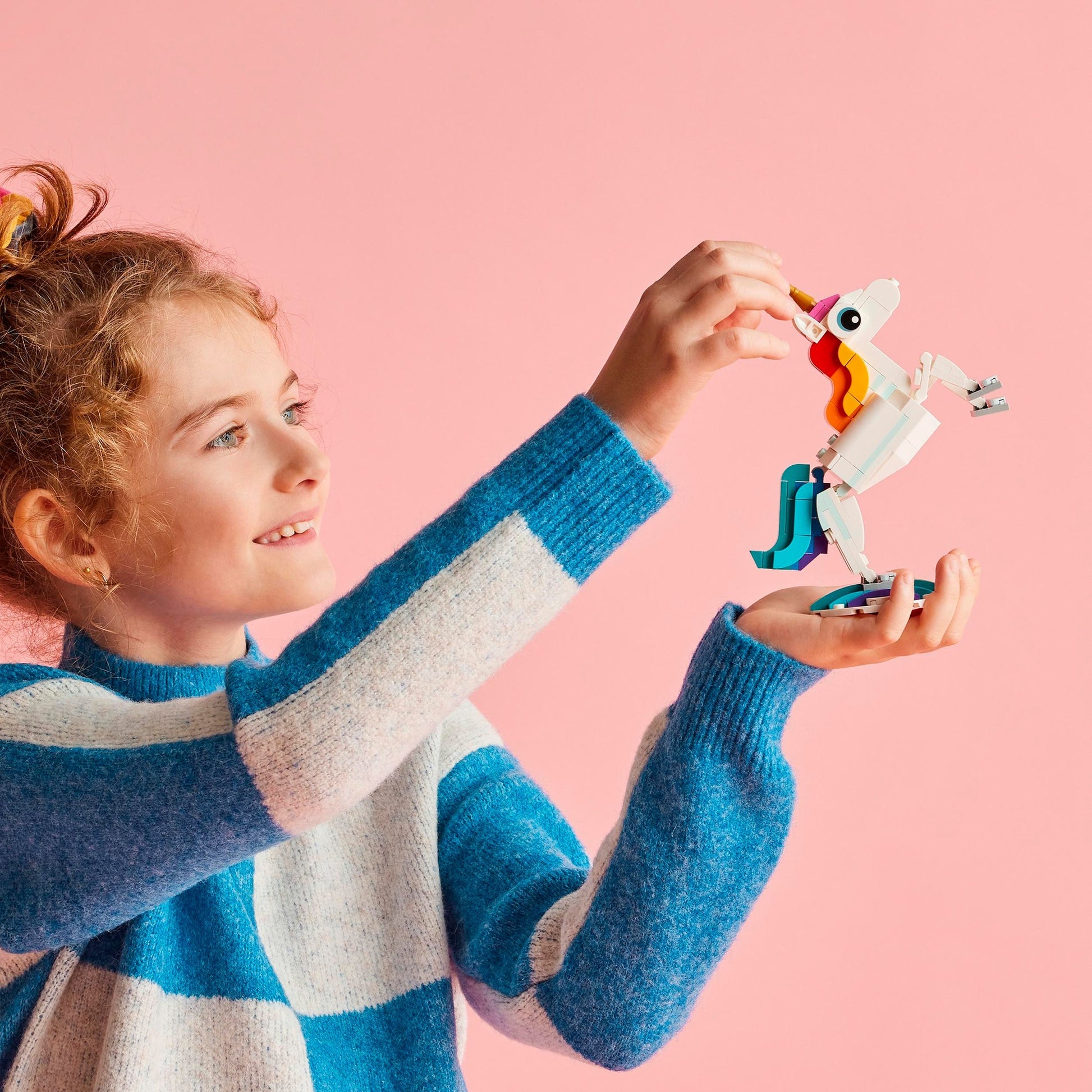 Lego -Schöpfer 31140 3in1 Magisches Einhorn