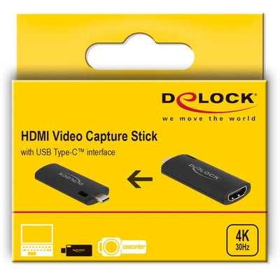 Delock HDMI Video Capture Stick USB-C