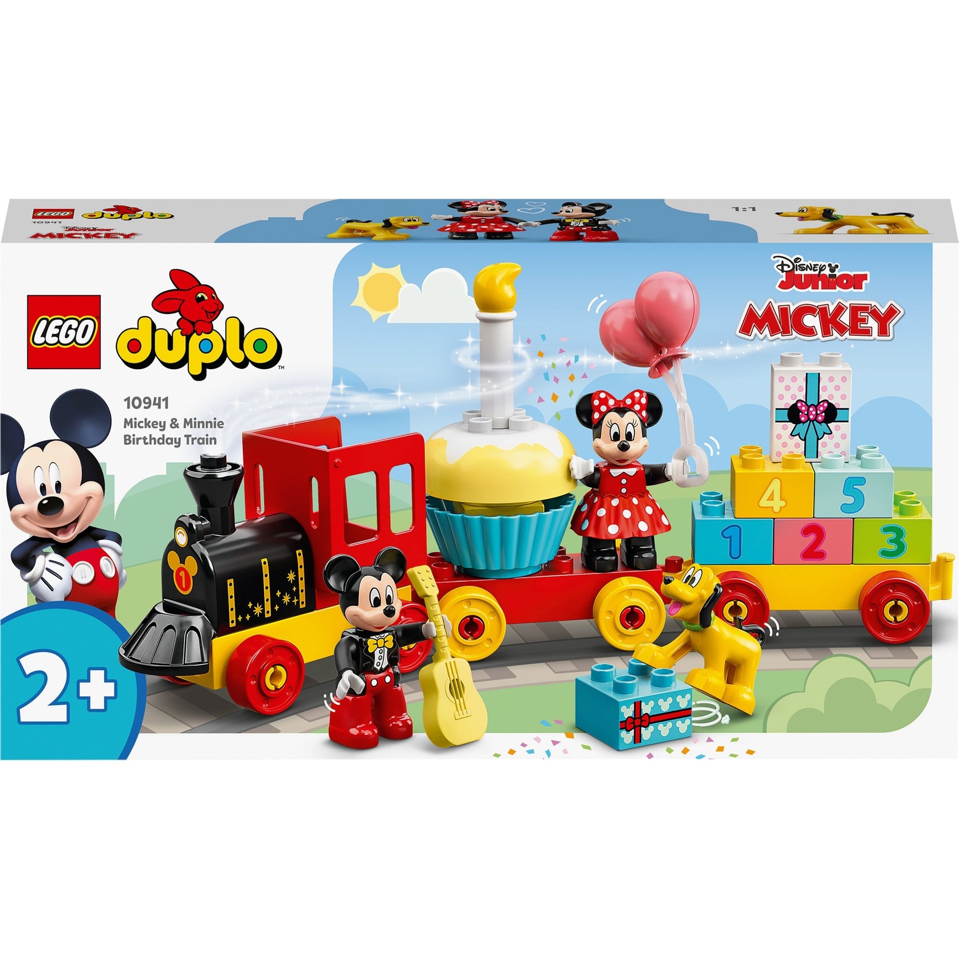 Lego Lego Duplo 10941 Mickey Minnie Geburtstagszug
