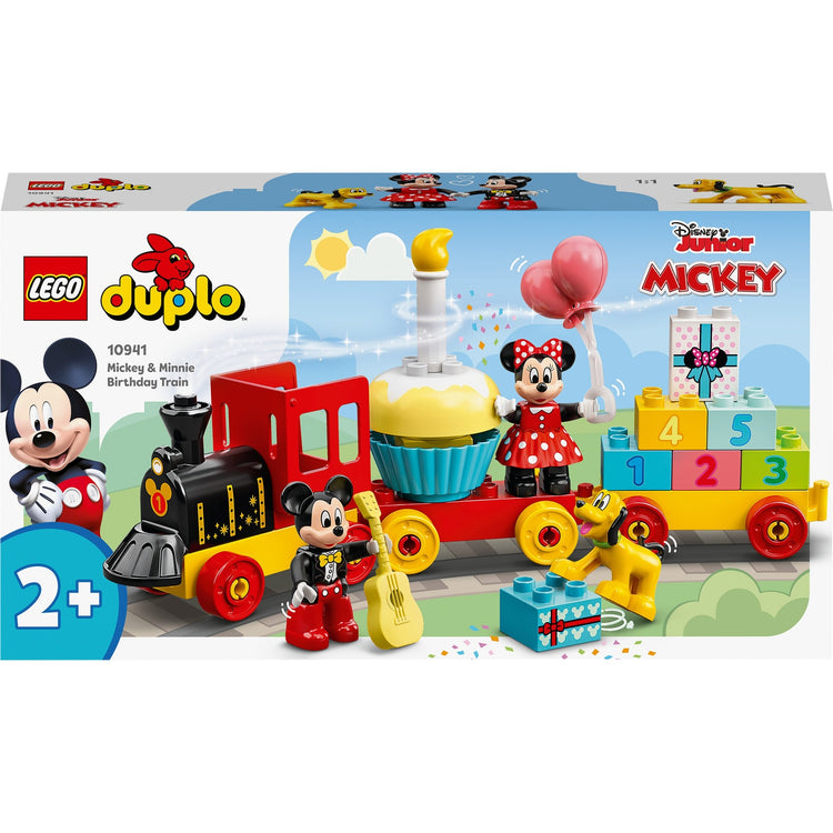 Lego Lego Duplo 10941 Mickey Minnie Geburtstagszug