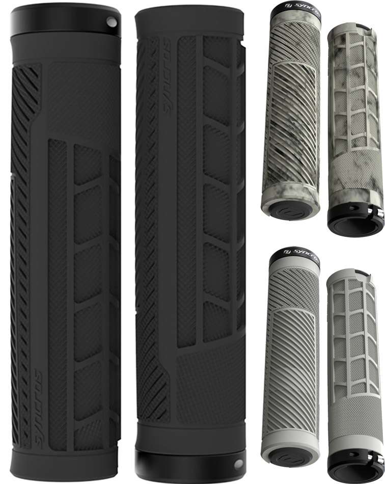 Syncros bin Lock-On-Griffe m