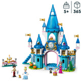 Lego Lego Prinzessin 43206 Die Burg von Aschenputtel und der Prinz - afbeelding 3