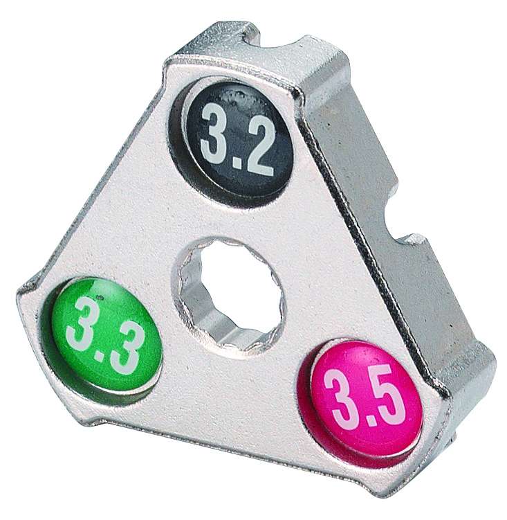 Radon-Speichenschlüssel Competition 3,2 3,3 3,5 mm