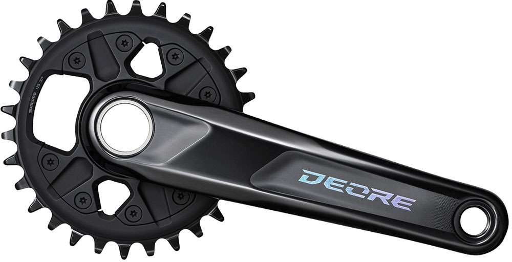 Shimano Deore FC-M6100-1 12-Gang-Kurbel 30t