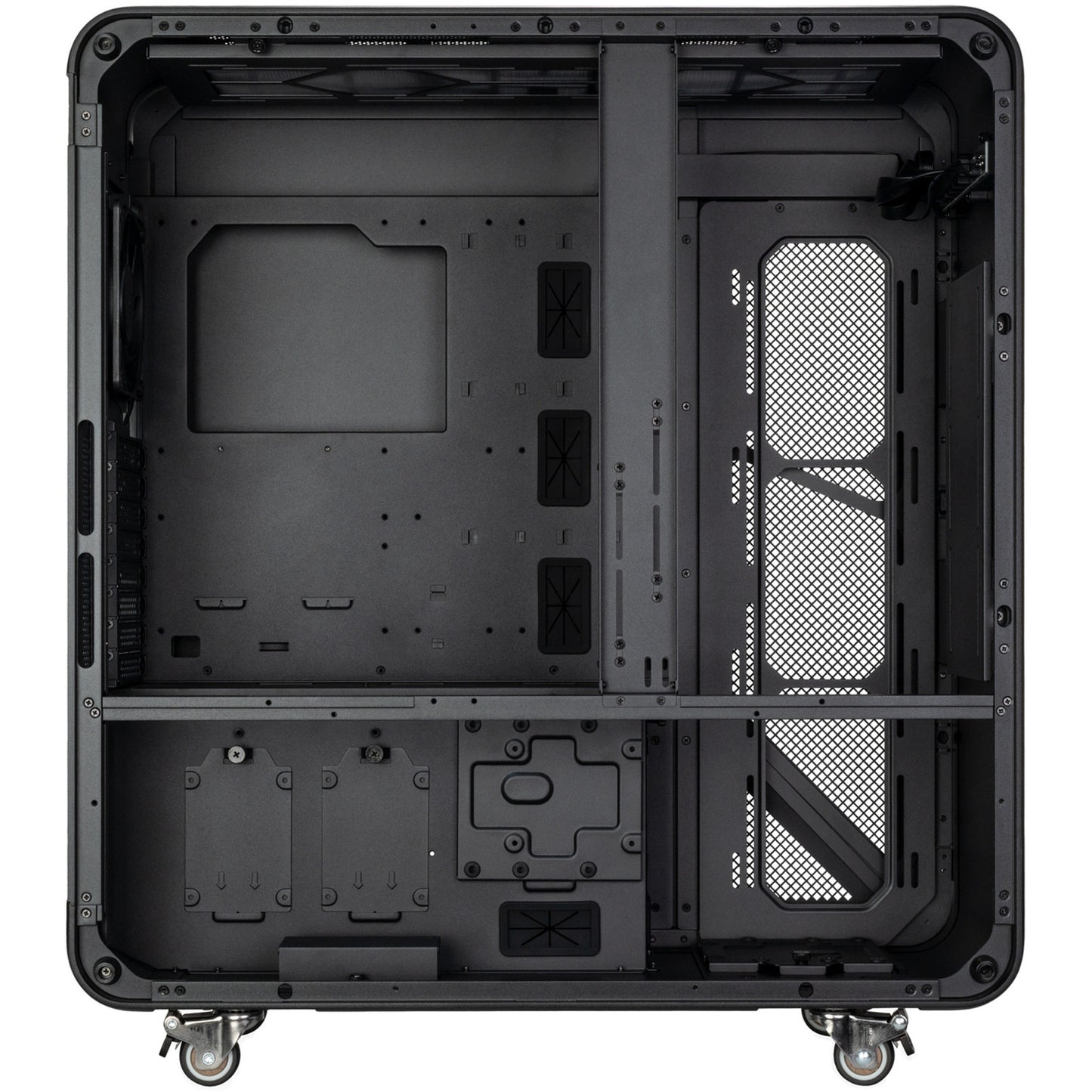 Silverstone alta t1 Big-Tower-Gehäuse (schwarz | 2x USB-A | 2x USB-C)