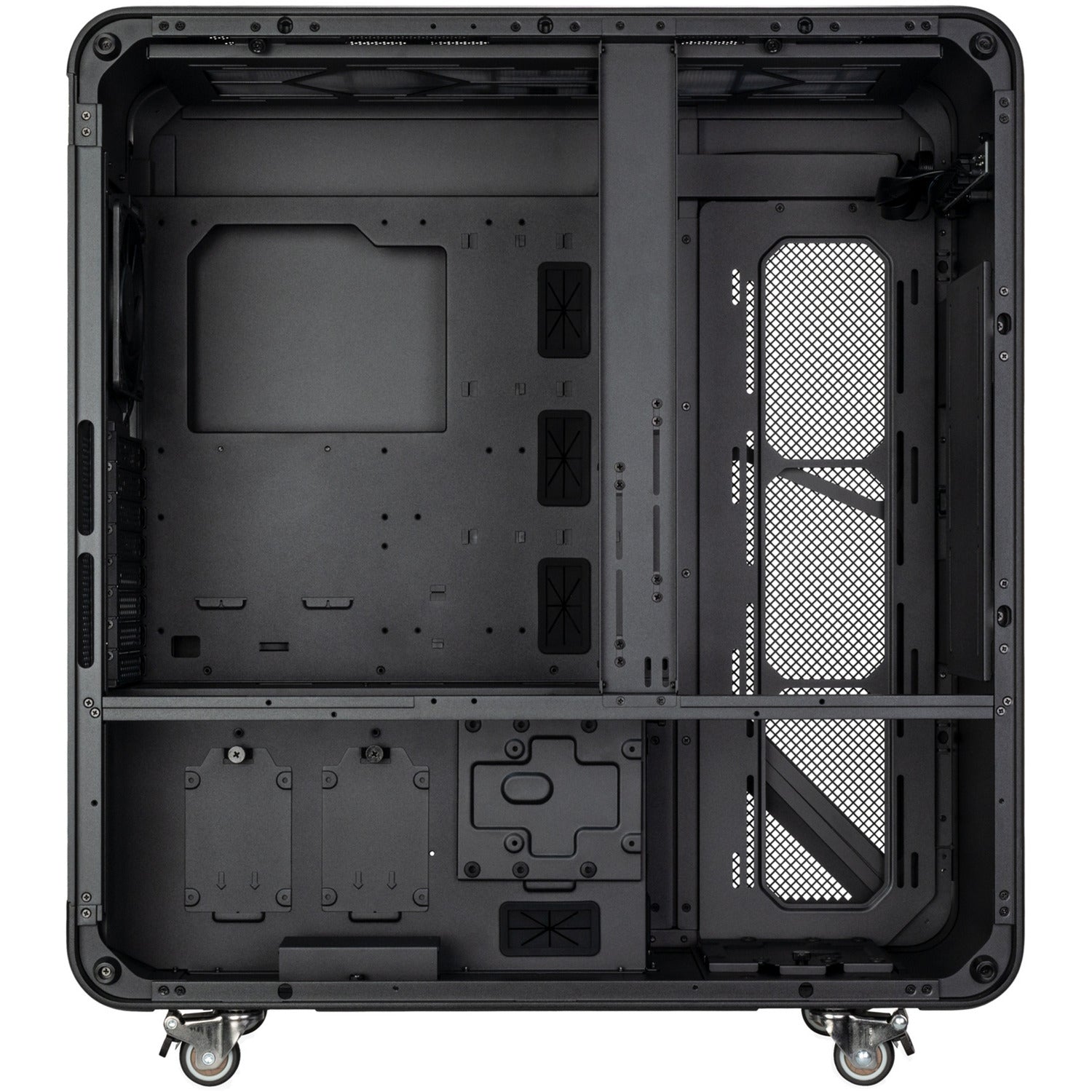 Silverstone alta t1 Big-Tower-Gehäuse (schwarz | 2x USB-A | 2x USB-C)