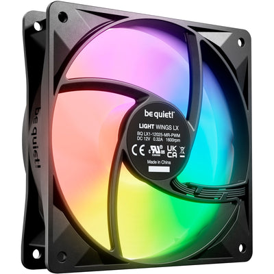 Ruhig sein! Leichtes LX 120 mm PWM Triple Pack