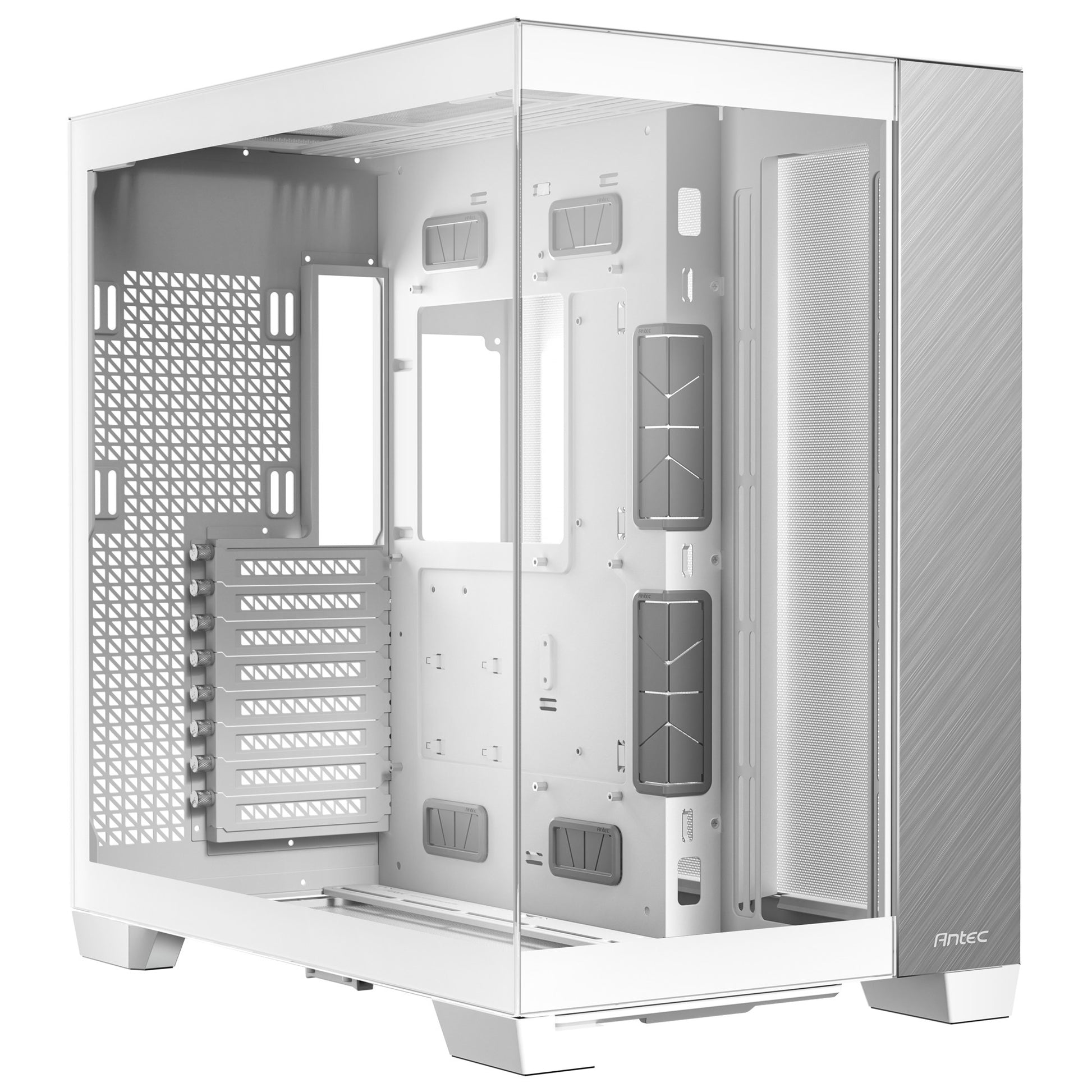 Antec C8 Aluminium Weiß