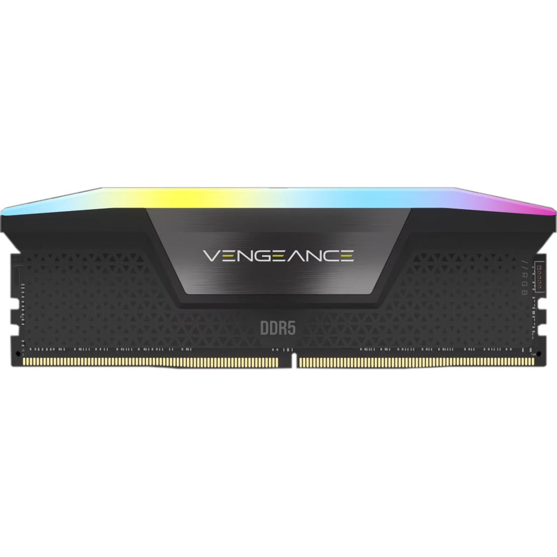 Corsair Vengeance RGB 32 GB DDR5-6000 (2x 16 GB) RAM (schwarz, cmh32gx5m2d6000z38, xmp, expo)