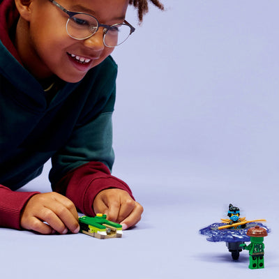 Lego Ninjago 71849 Nya vs. Mutationsprobe im Spinner | 2 Stk