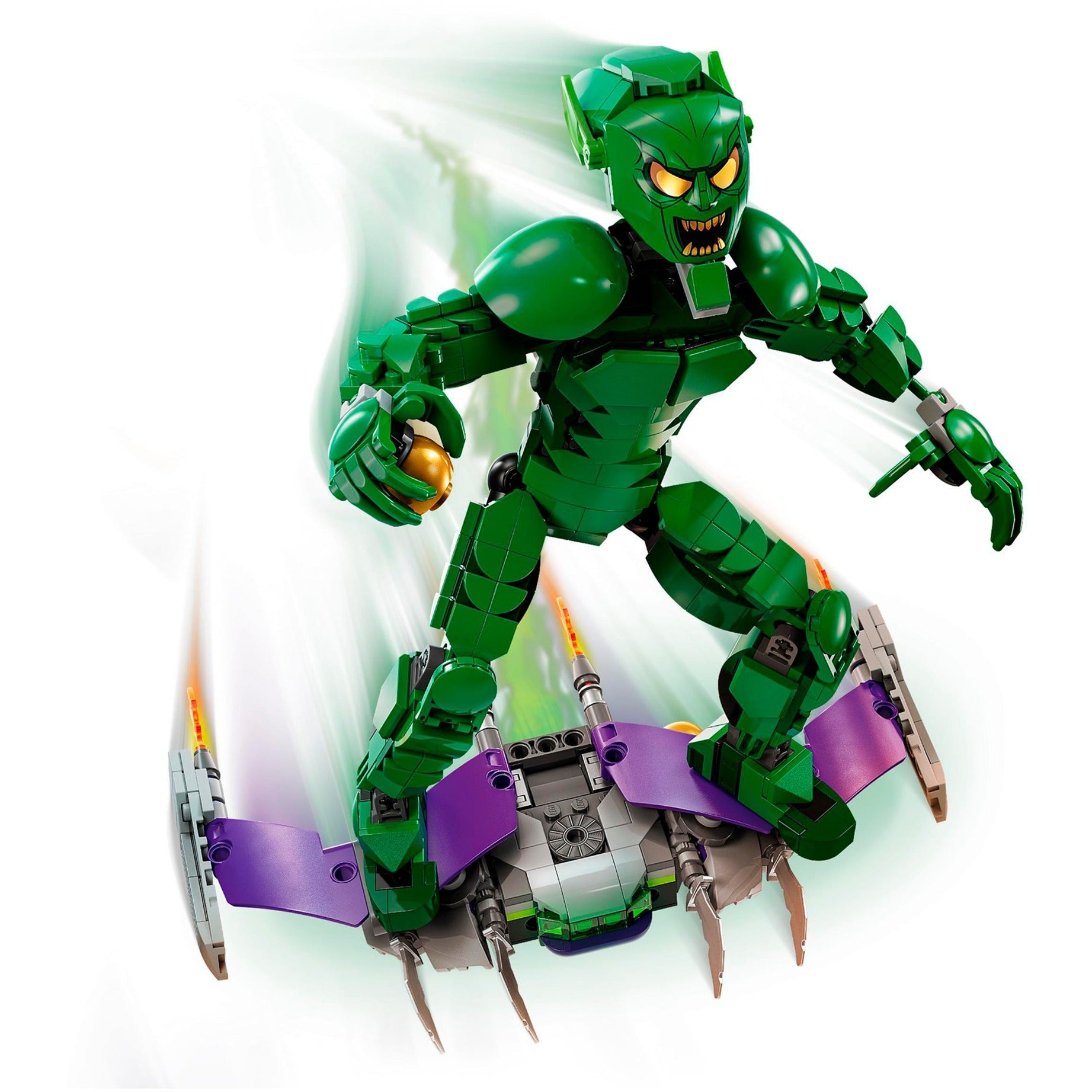 Lego Lego Super Heroes 76284 Green Goblin -Gebäudefigur