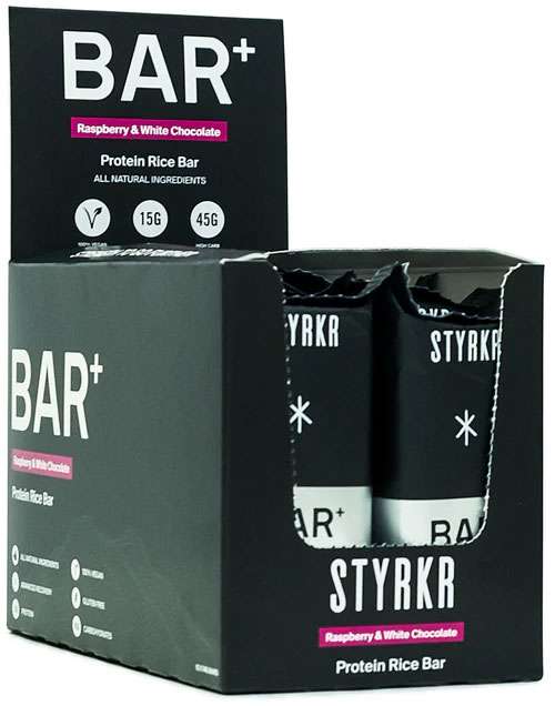 Styrkr Bar Plus Energieriegel 12er Box