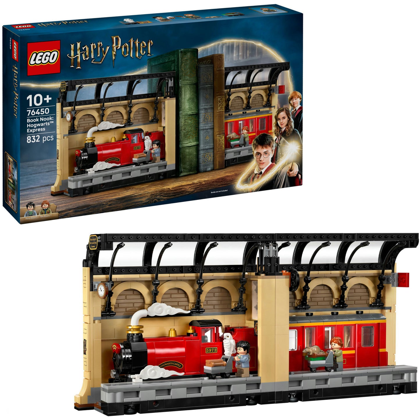 LEGO 76450 Harry Potter Bookend The Hogwarts Express