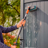 Gardena Cleansystem Stahl mit weicher Bürste für größere,