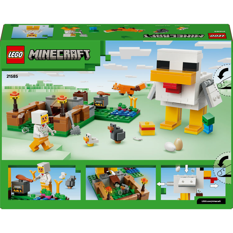 Lego Minecraft 21585 Hühnerfarm