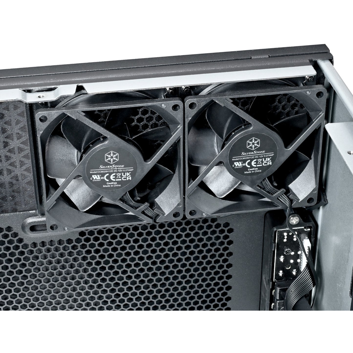 Silverstone RM53-502 Rackgehäuse (schwarz)