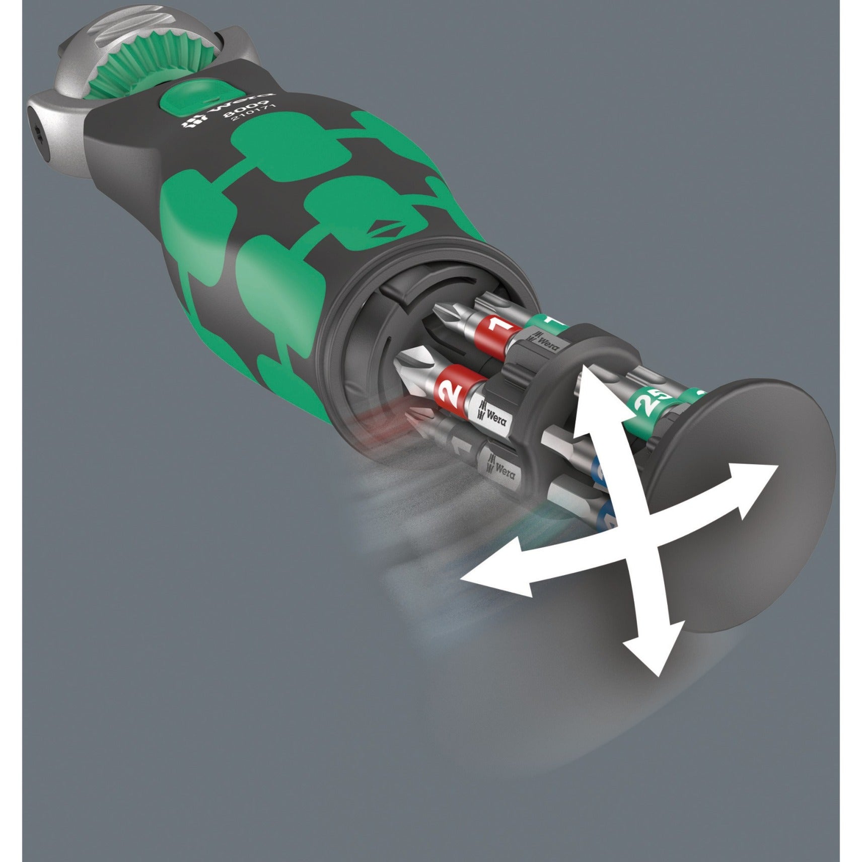Wera 8009 Zyklop Pocket Set 3