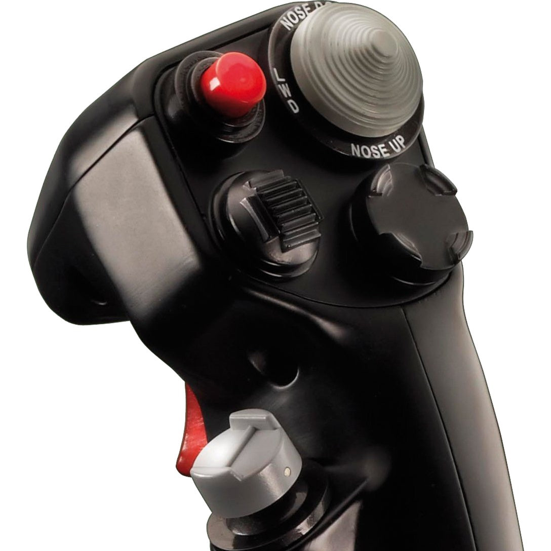 Thrustmaster Hotas Warthog Joystick und Gas