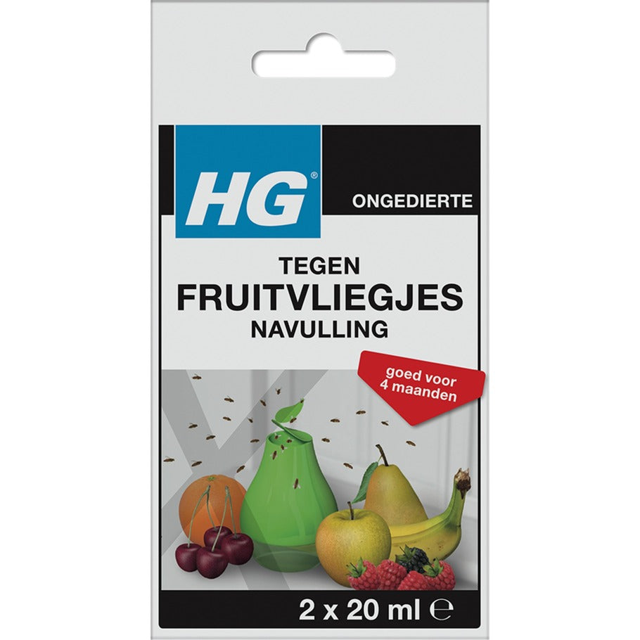 Hg Fruchtfliegen füllen sich nach